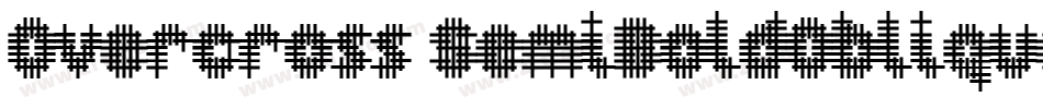 Overcross SemiBoldOblique字体转换